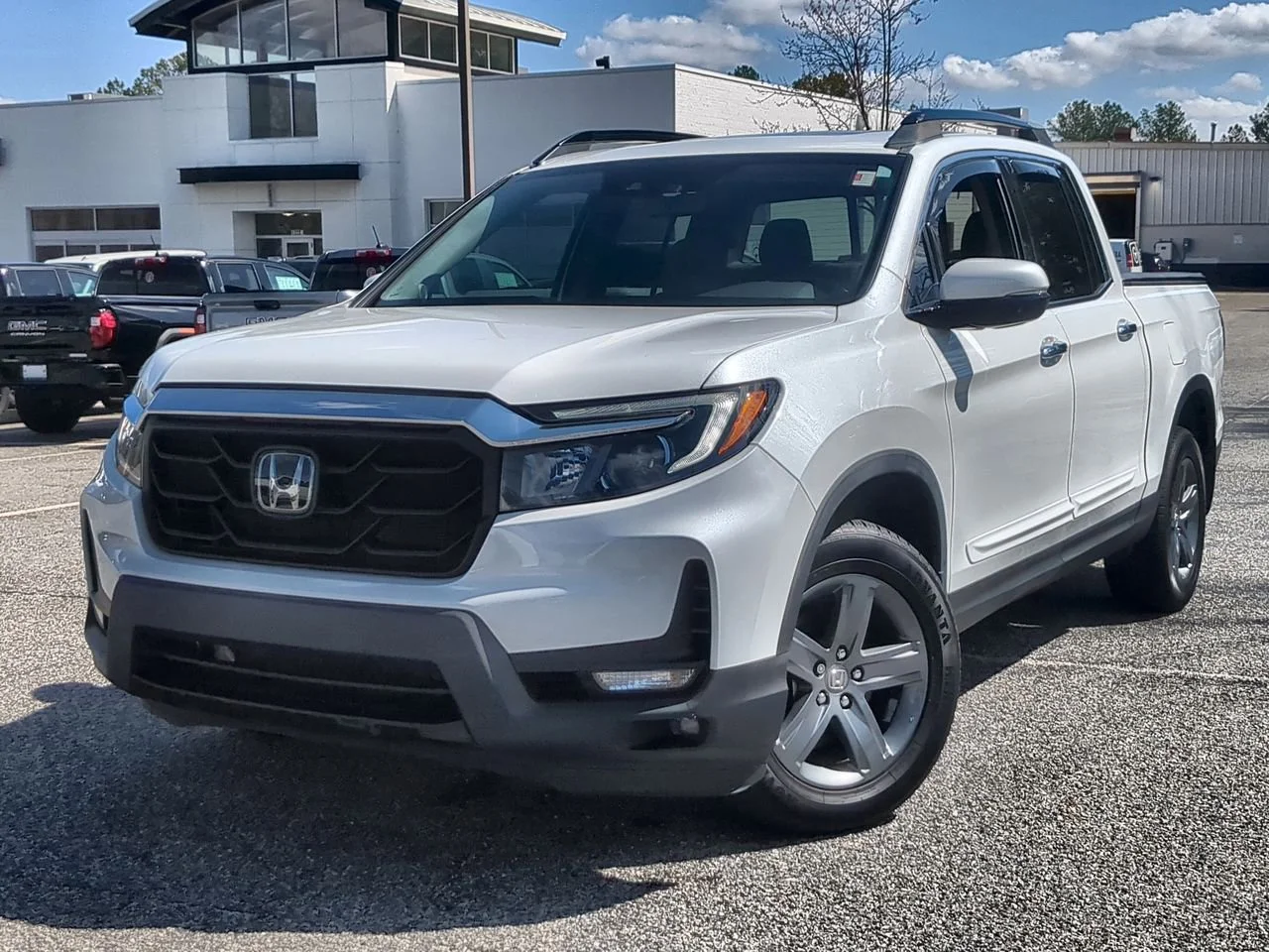 2022 Honda Ridgeline RTL-E AWD's photo