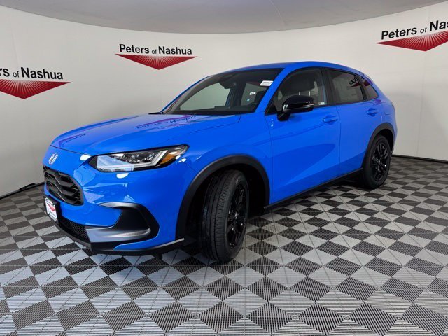 New 2027 Boost Blue Pearl Honda Sport image 2