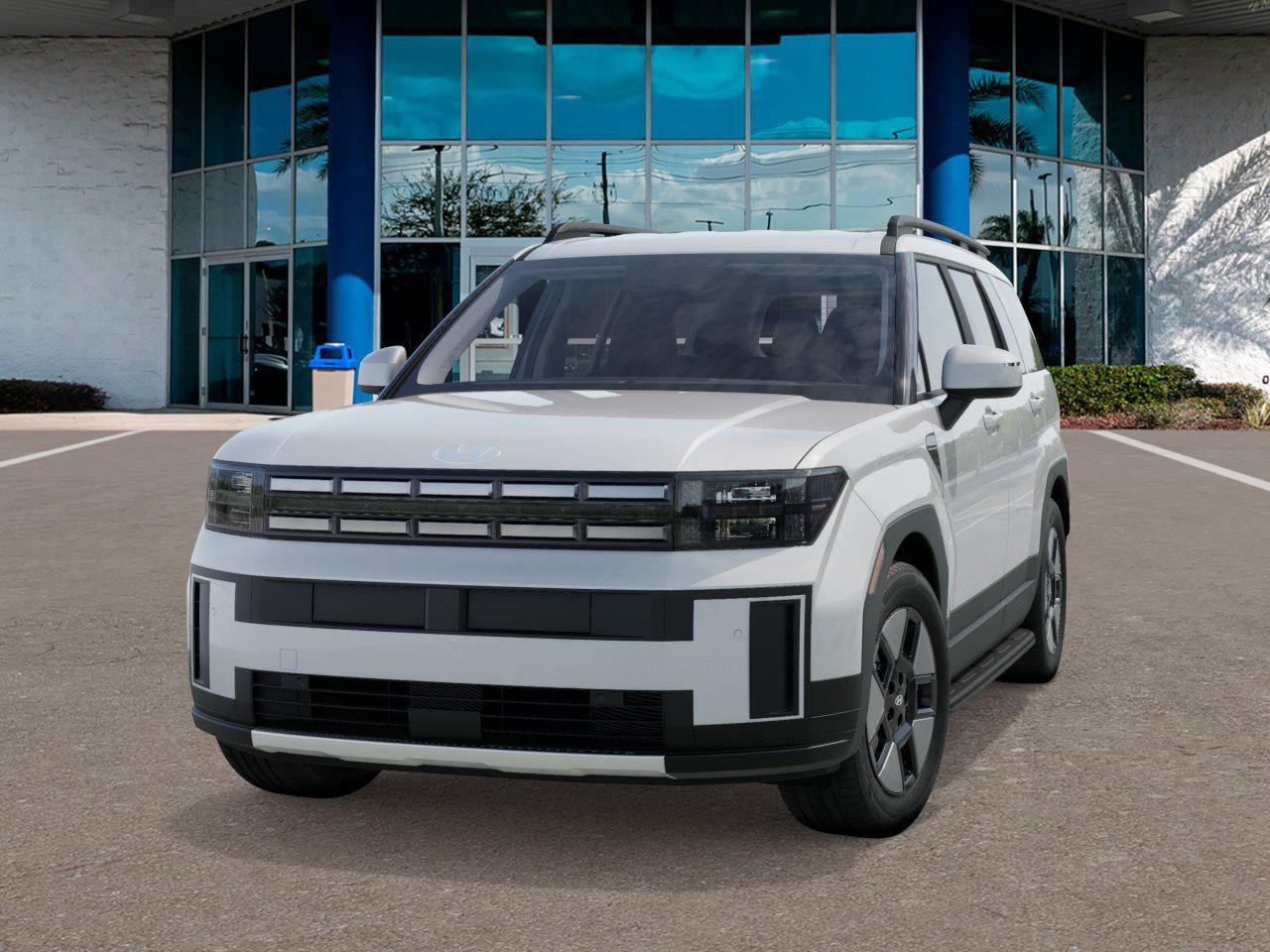 New 2026 White Hyundai SEL image 6