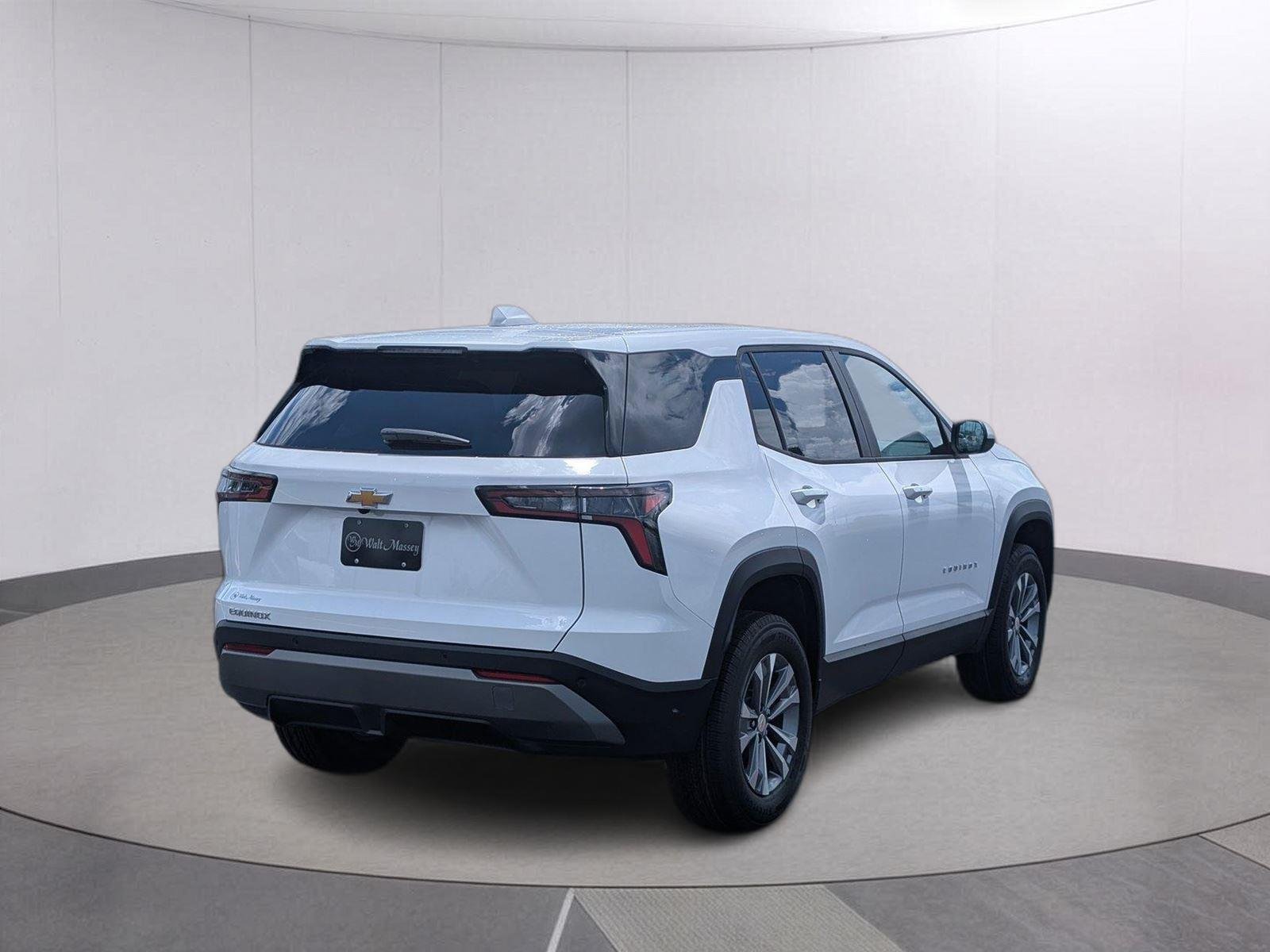 New 2026 Summit White Chevrolet LT image 2