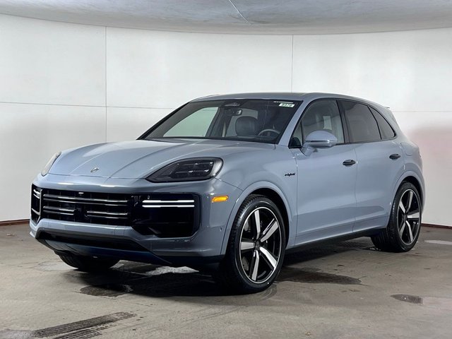 2026 Porsche Cayenne E-Hybrid Turbo