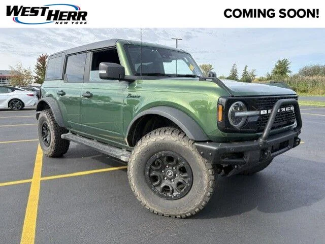 Used 2022 Eruption Green Ford Wildtrak Advanced image 1