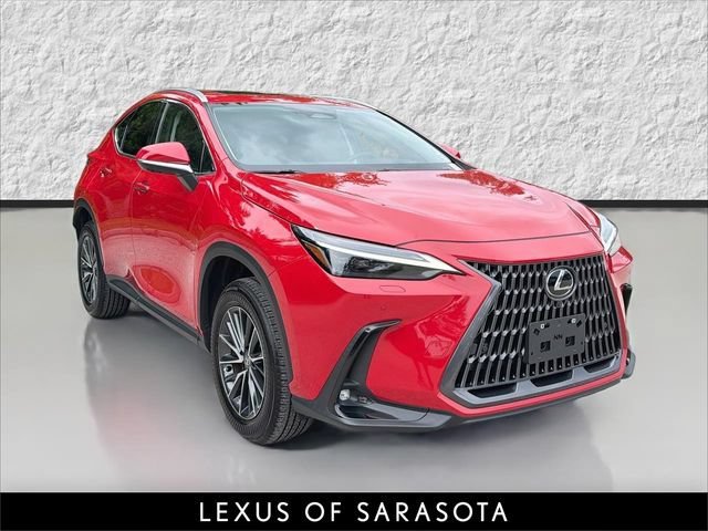 Used 2025 Red Line Lexus NX 350 Luxury image 1