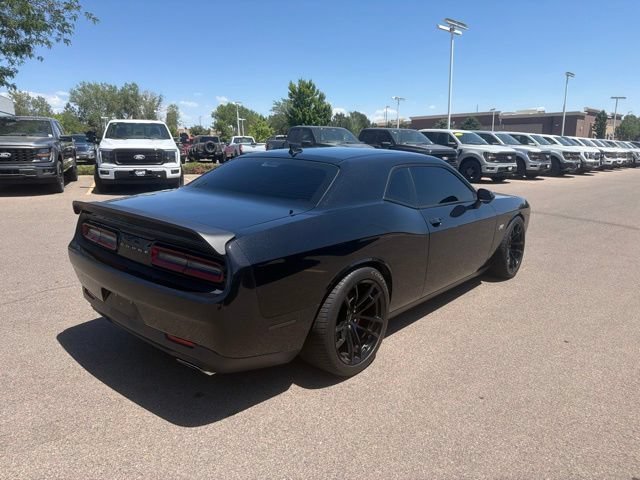 Used 2015 Phantom Black Tri-Coat Pearl Dodge SRT 392 image 8