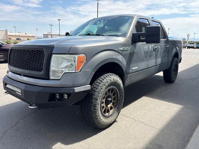 Used 2013 Gray Ford XLT image 1