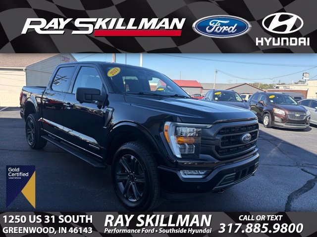 Certified Pre-Owned 2023 Ford F-150 XLT 4 Door Crew Cab Pickup in ...