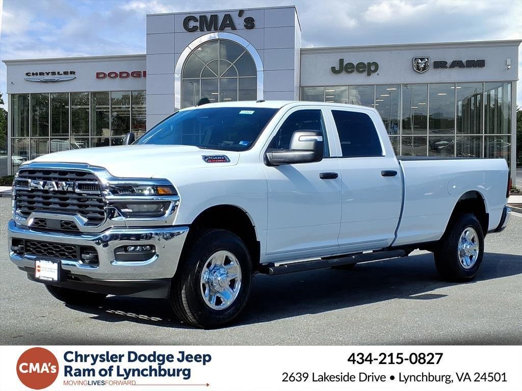 New 2026 Bright White Clear-Coat Exterior Paint RAM Tradesman image 1