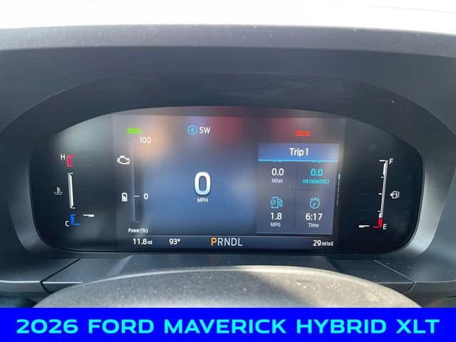 New 2026 Blue Ford XLT image 2