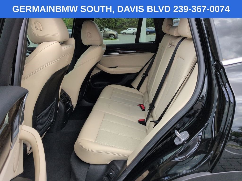 Certified Used 2024 Jet Black BMW sDrive30i image 16