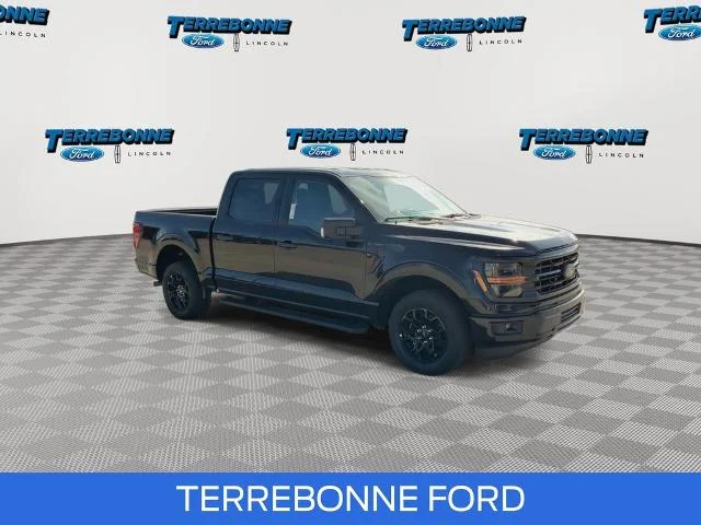 New 2026 Agate Black Metallic Ford XLT image 22