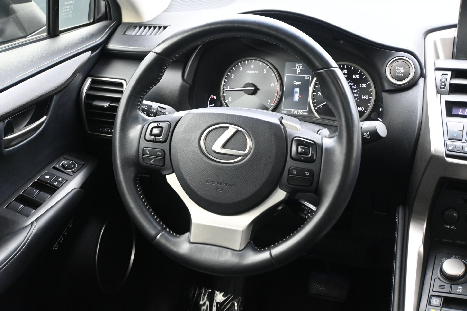 Used 2015 Silver Lexus 200t image 16