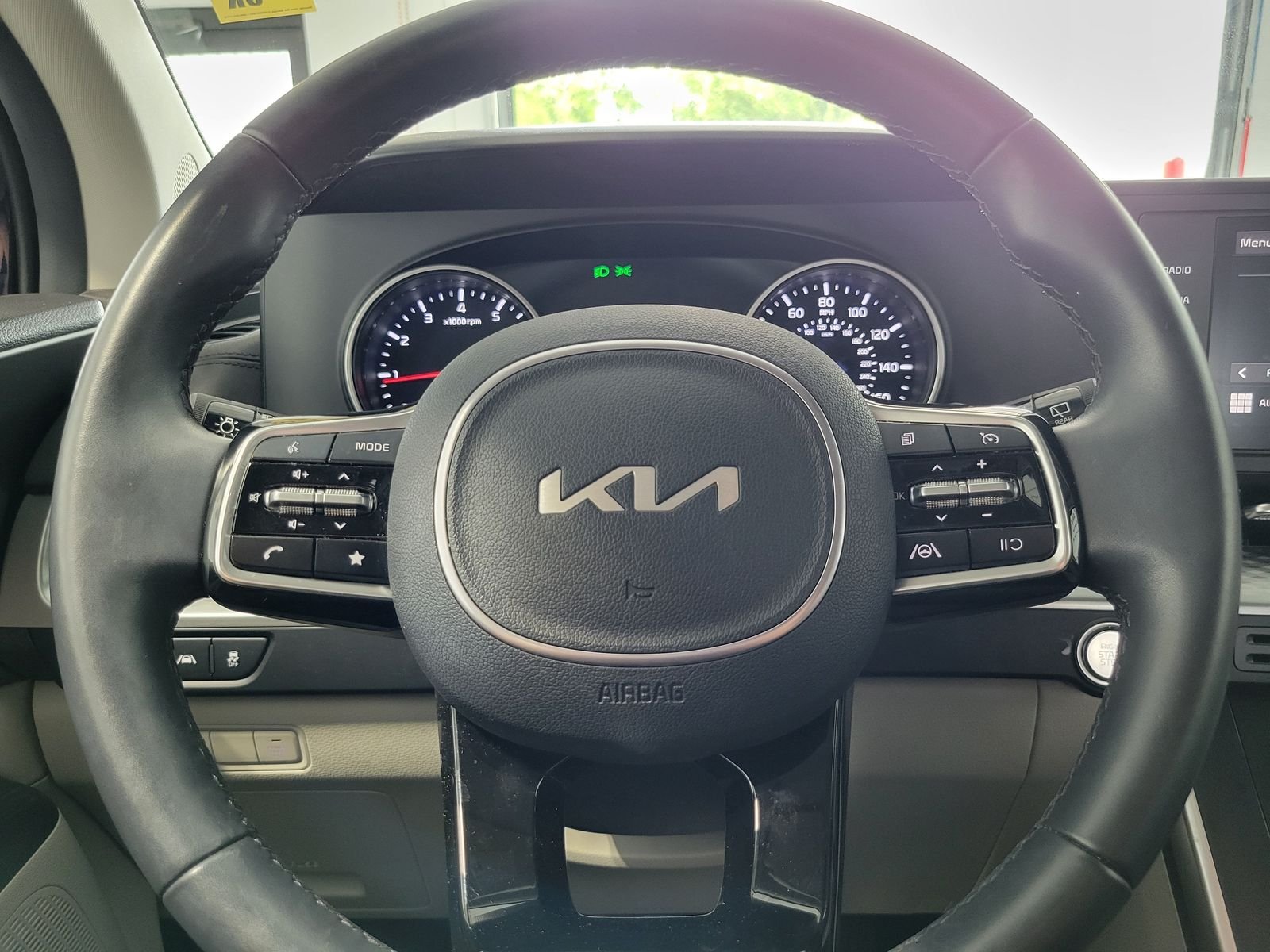 Certified Used 2024 Blue Kia LX Seat Package image 12