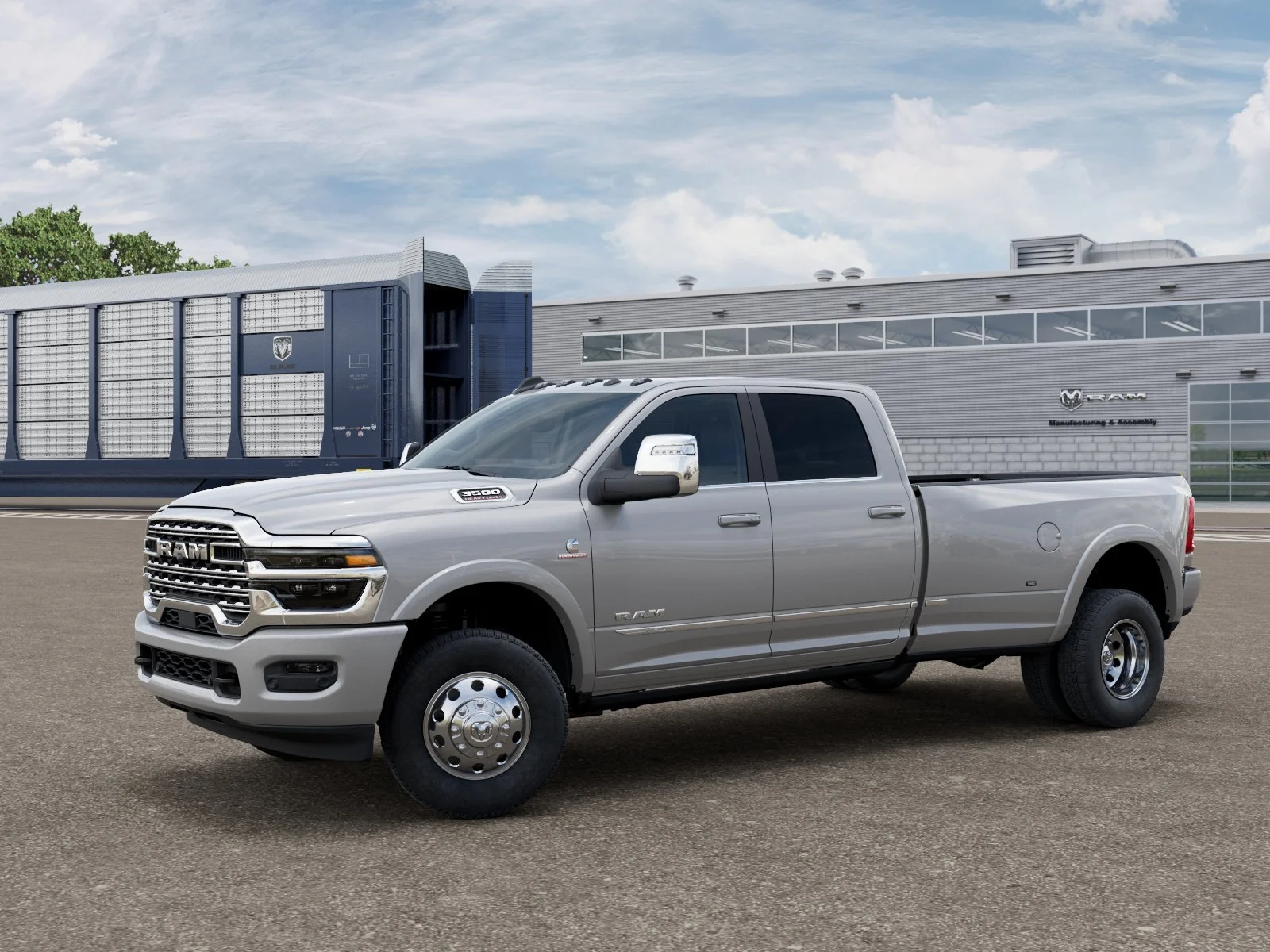 2026 RAM 3500 Limited 4X4 Crew Cab LWB's photo