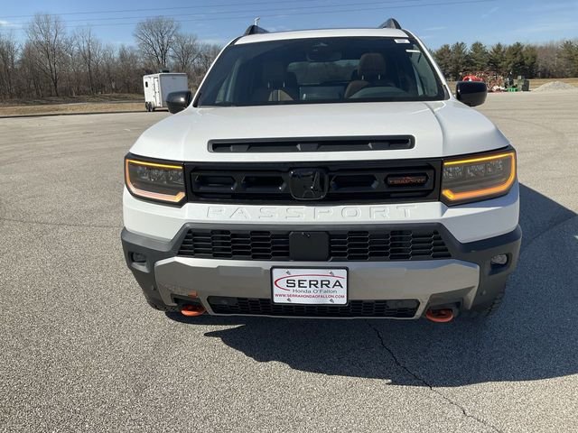 New 2026 Platinum White Pearl Honda TrailSport Elite Blackout image 11