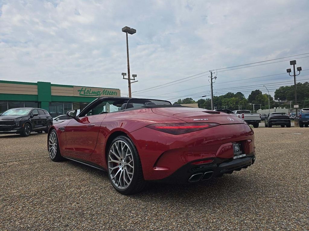 Certified Used 2022 Red Mercedes-AMG SL 55 AMG® image 14