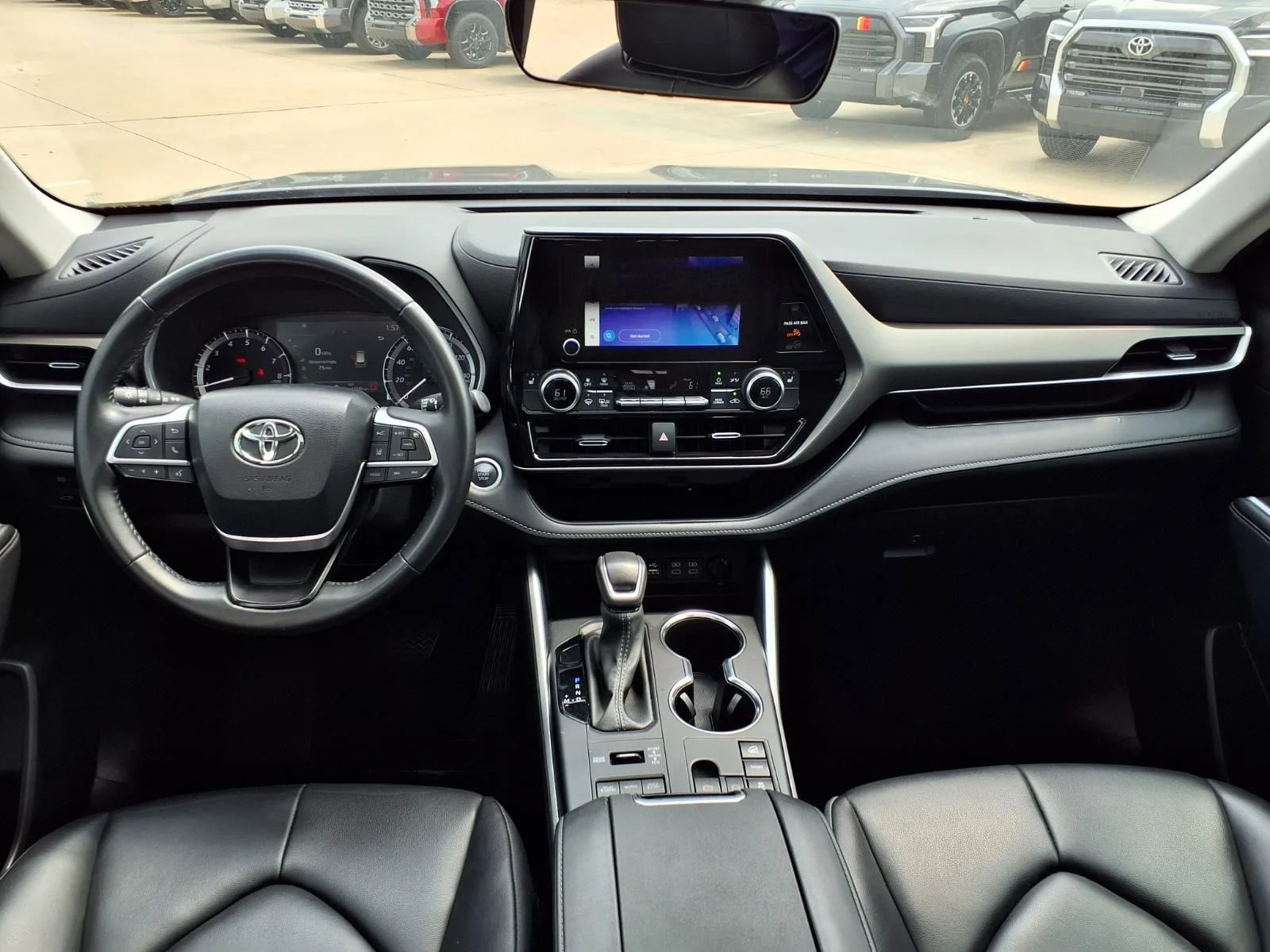Certified Used 2024 Gray Toyota XLE image 9