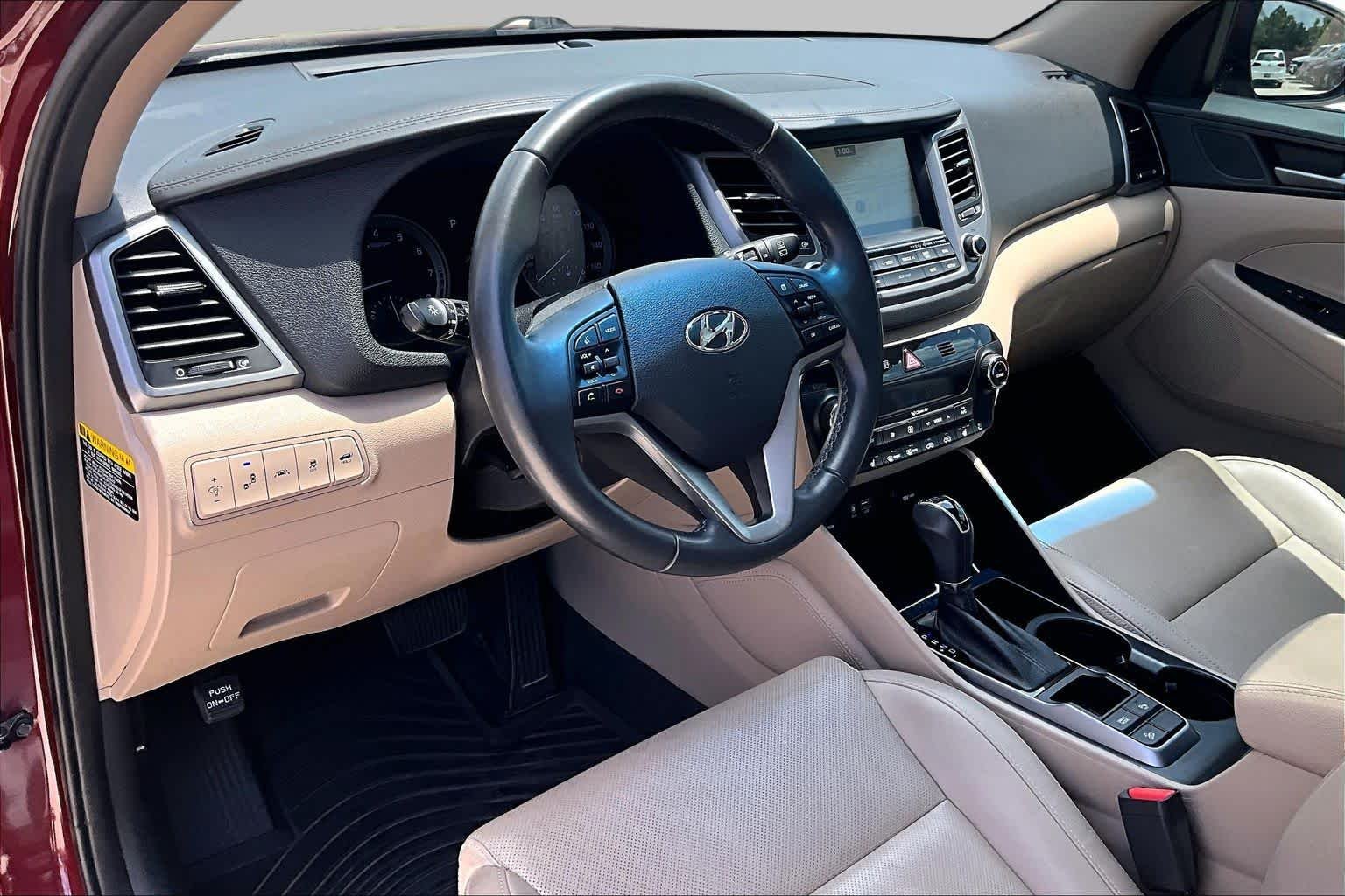 Used 2017 Ruby Wine Hyundai Limited image 17