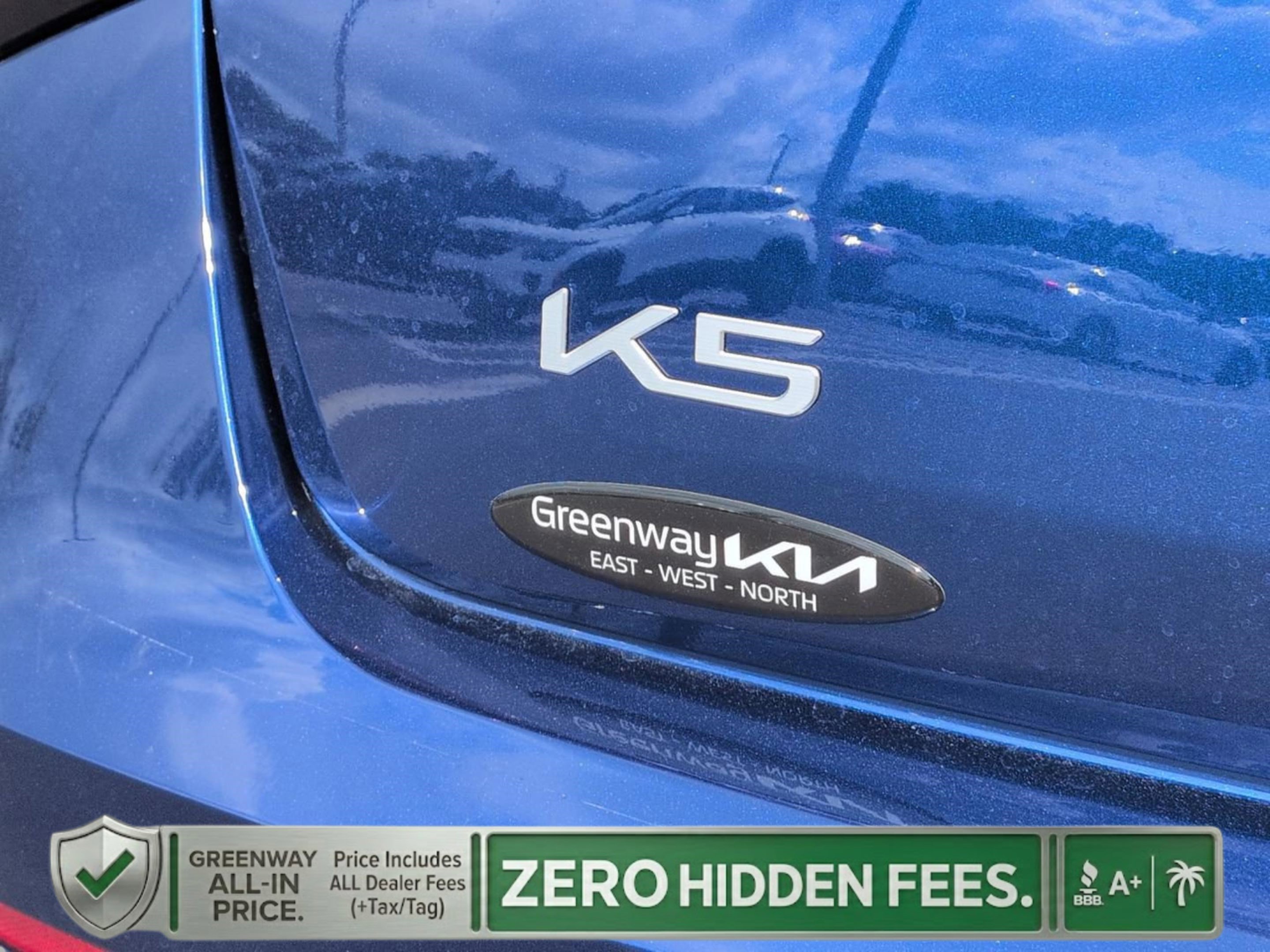 New 2026 Yacht Blue Kia GT-Line AWD image 33