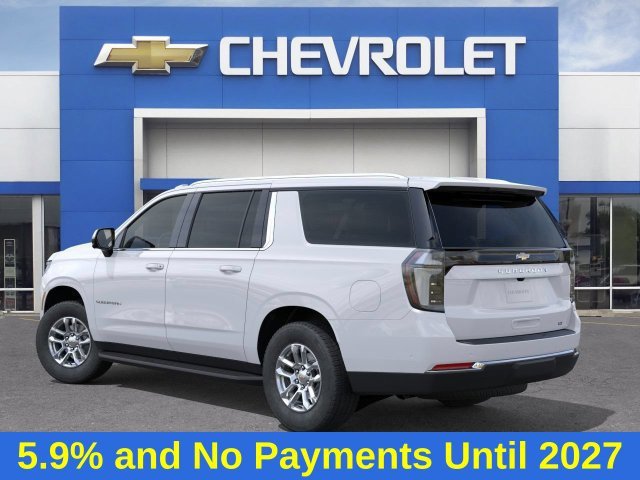 New 2027 Summit White Chevrolet LT image 3