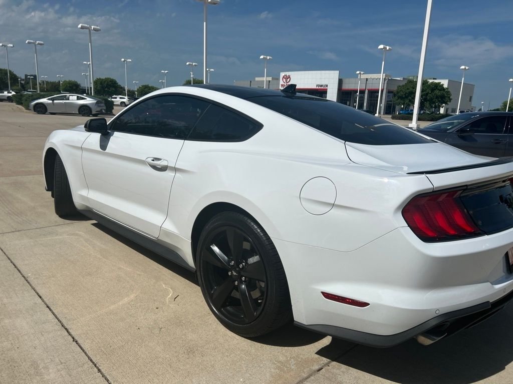 Used 2023 White Ford EcoBoost Premium image 5