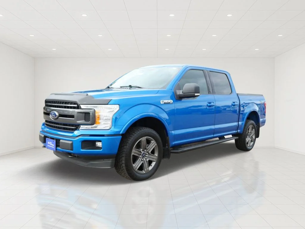 Certified 2020 Ford F-150 XLT with VIN 1FTEW1E47LKE19784 for sale in White Bear Lake, Minnesota