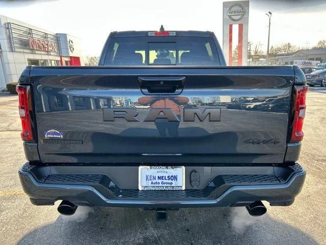 New 2026 Blue Metallic Ram Big Horn/Lone Star image 8