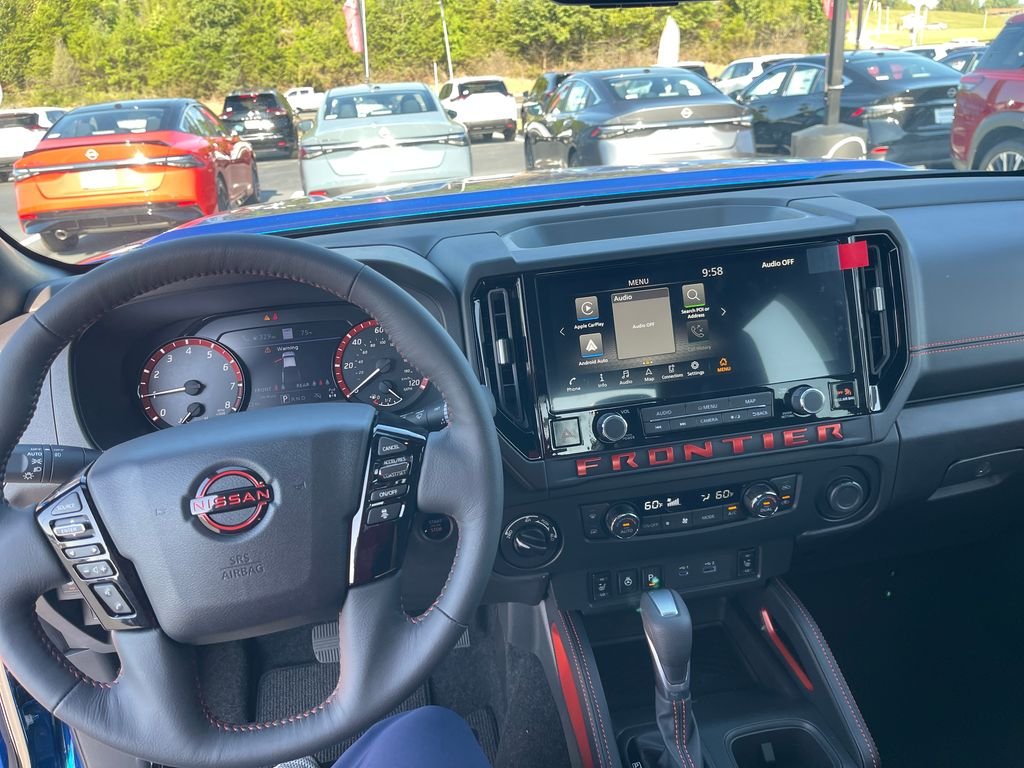 New 2027 Blue Nissan PRO-4X image 17