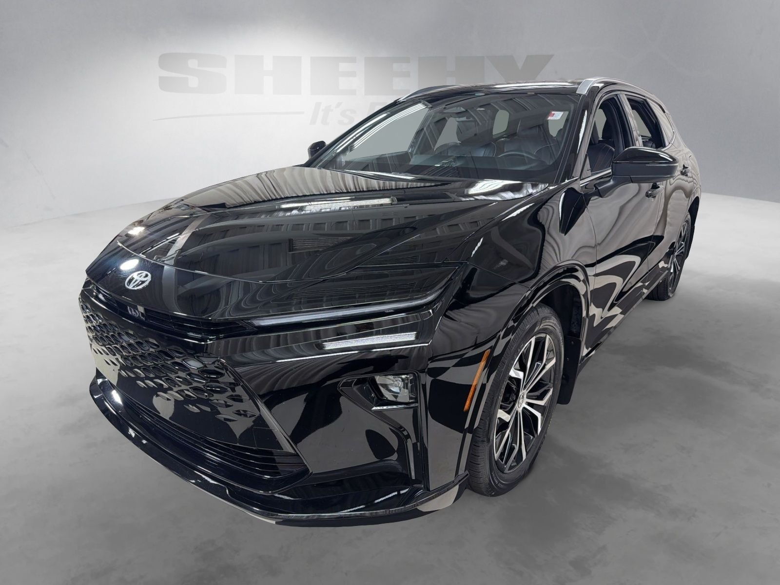 Used 2025 Black Toyota XLE image 15