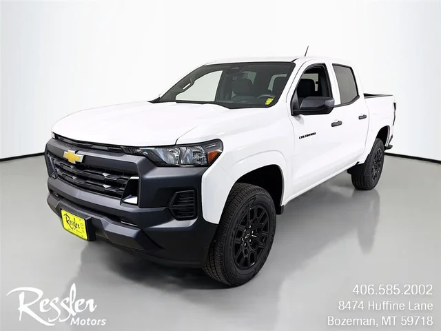 2026 Chevrolet Colorado WT