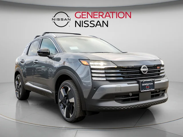 New 2026 Gun Metallic Nissan SR image 1