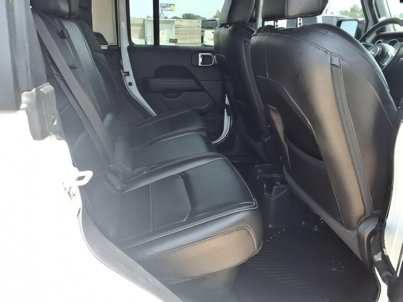 Used 2023 Bright White Clearcoat Jeep Overland image 20