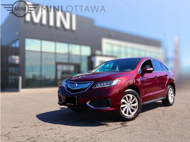 2018 Acura RDX Tech (AS-IS)