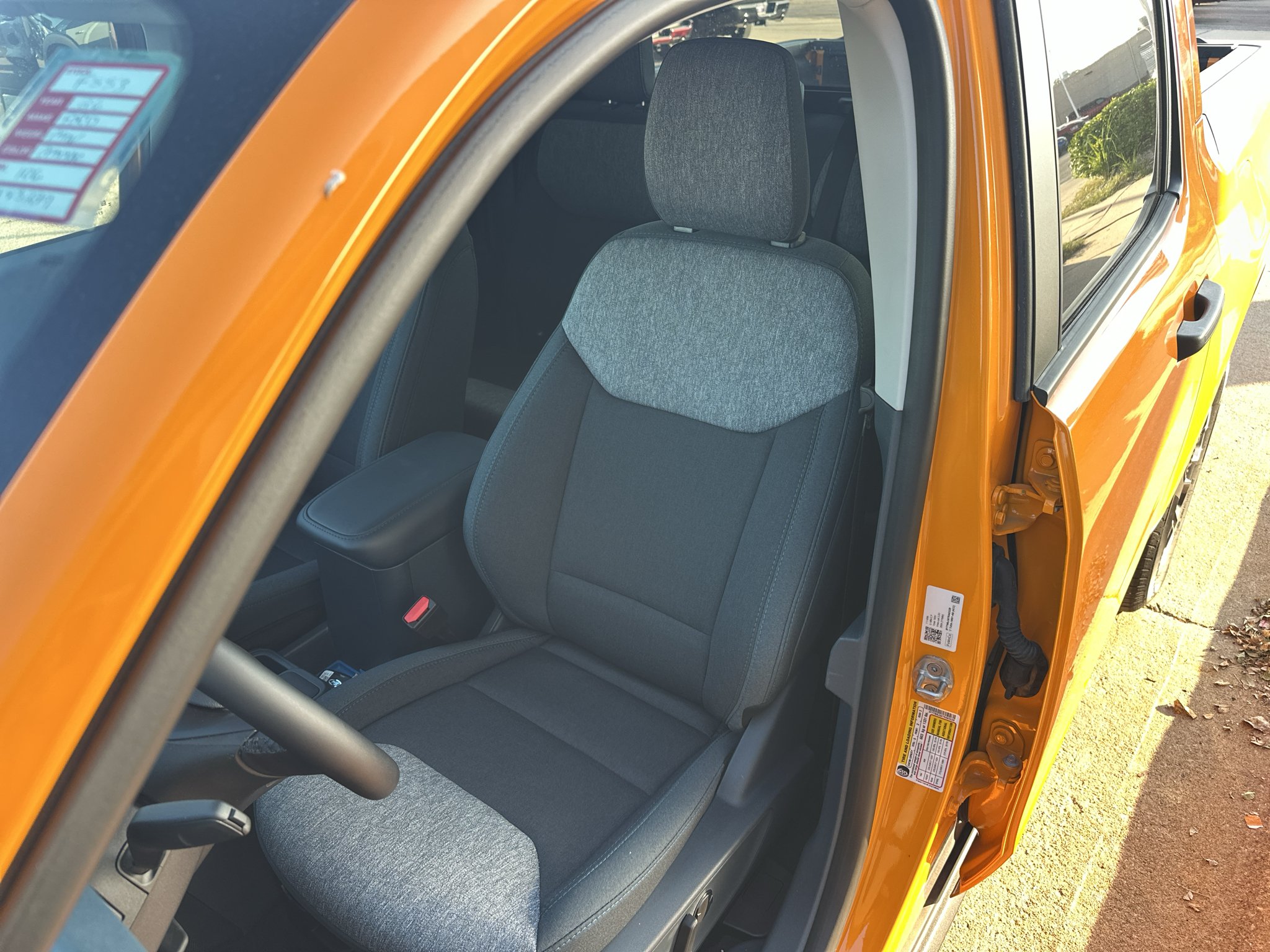 New 2026 Orange Fury Metallic Tri-Coat Ford XLT image 29