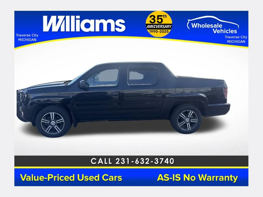 2013 Honda Ridgeline Sport