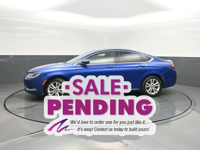 2016 Chrysler 200 Limited