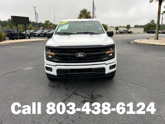 Used 2025 Oxford White Ford XLT image 34