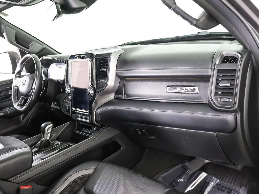 Used 2022 Granite Crystal Metallic Clearcoat Ram TRX image 29