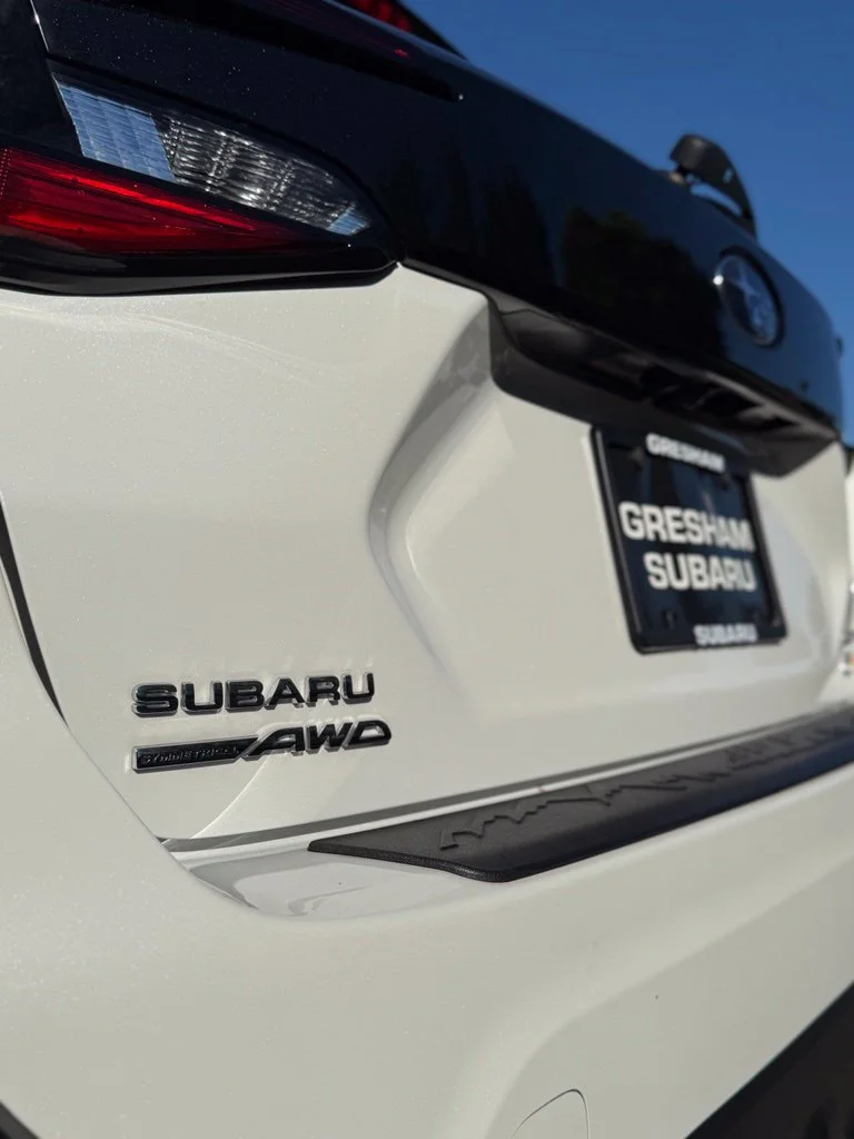 Certified Used 2025 White Subaru Sport image 44