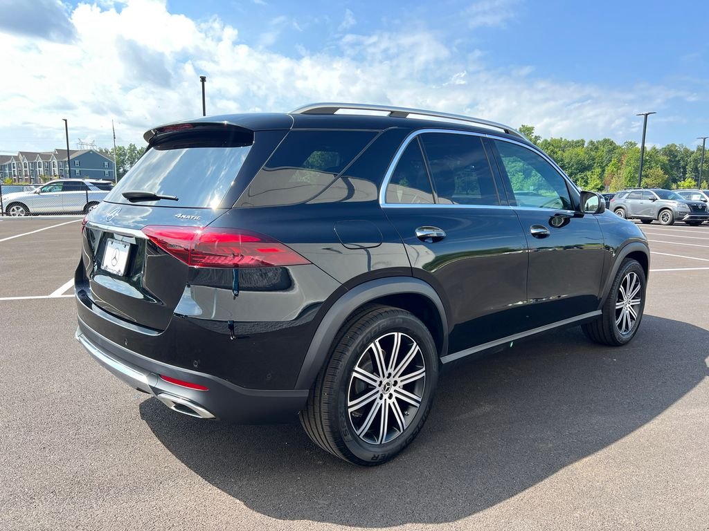 Certified Used 2025 Black Mercedes-Benz GLE 350 image 9