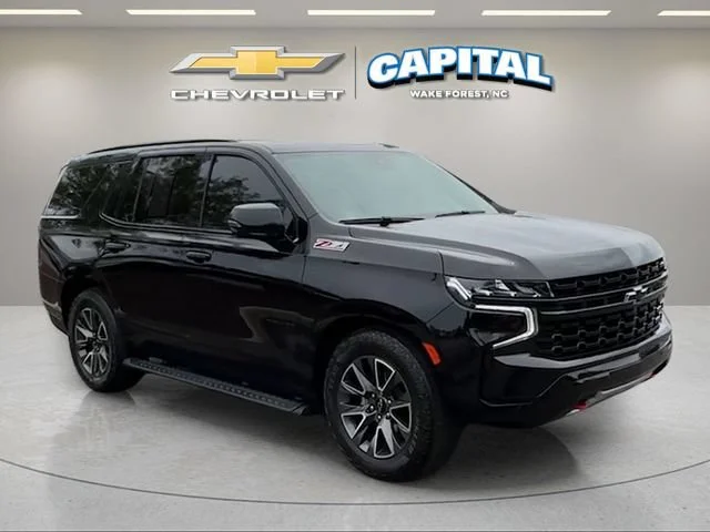 Used 2024 Black Chevrolet Z71 image 7