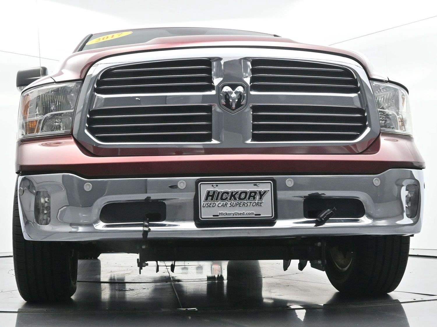 Used 2017 Delmonico Red Pearlcoat Ram Big Horn image 46