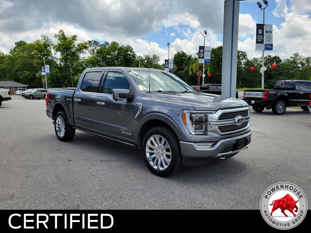 Used 2023 Gray Ford Limited image 8