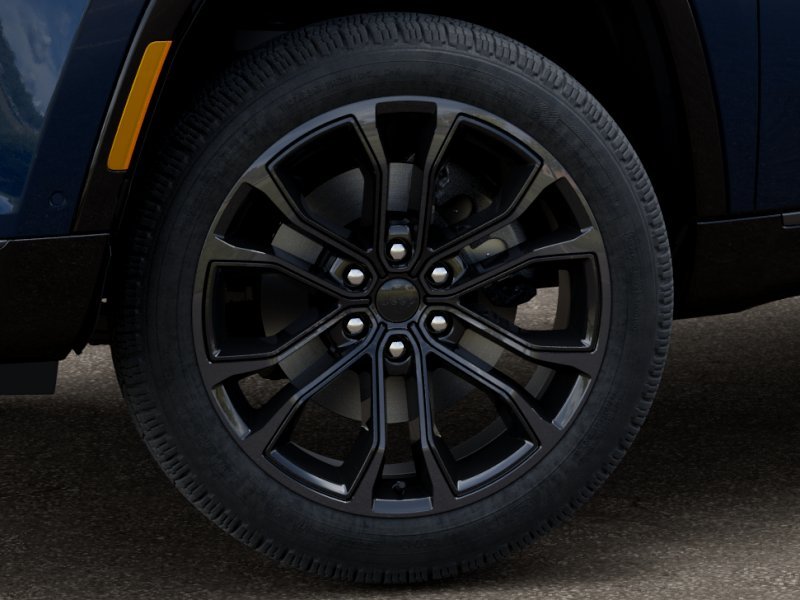 New 2026 Fathom Blue Pearlcoat Jeep Summit Obsidian image 34