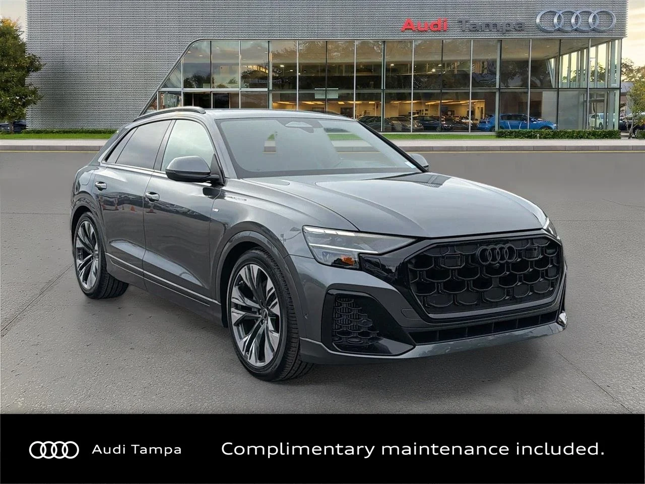 2027 Audi Q8