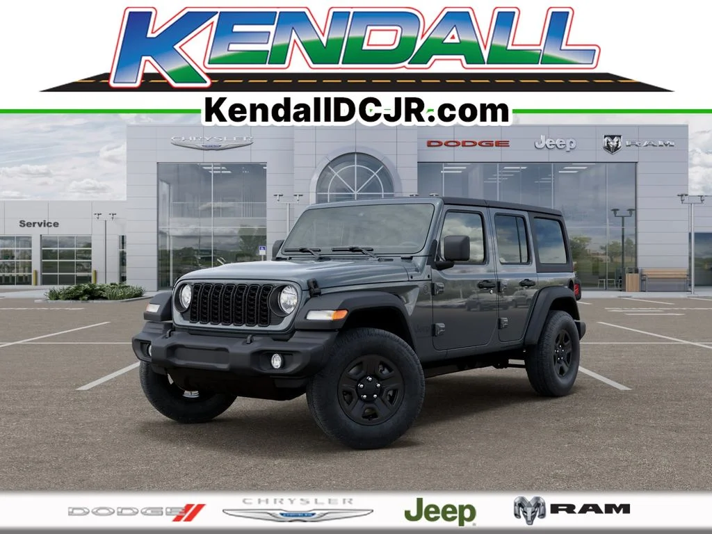 New 2026 Anvil Clearcoat Jeep Sport image 1