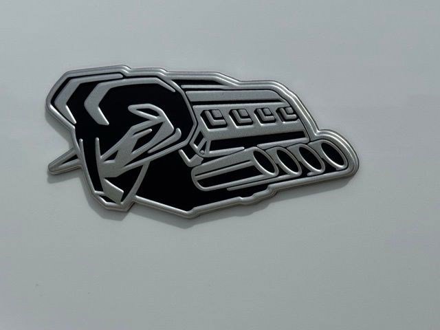 New 2026 Bright White Clear-Coat Exterior Paint RAM Laramie image 36