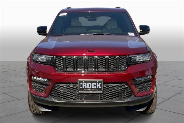 New 2025 Velvet Red Pearl-Coat Exterior Paint Jeep Limited image 15