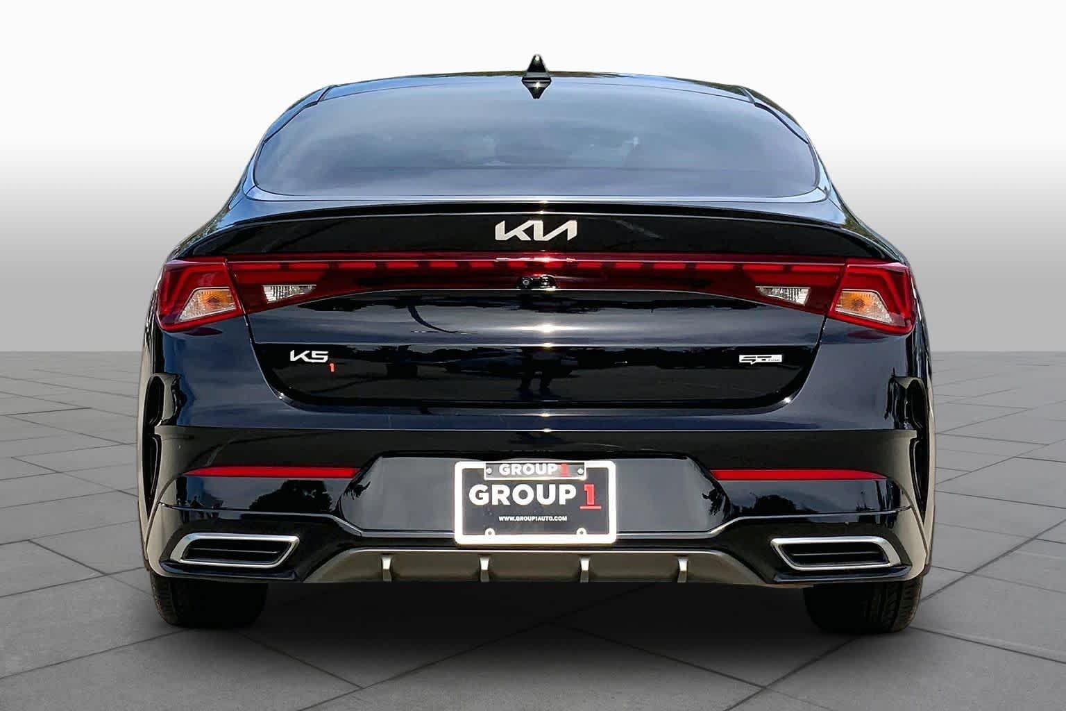 Used 2023 Ebony Black Kia GT-Line image 5