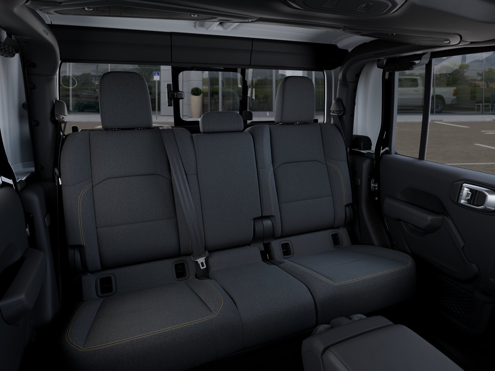 New 2026 Black Clear-Coat Exterior Paint Jeep Sport S image 53