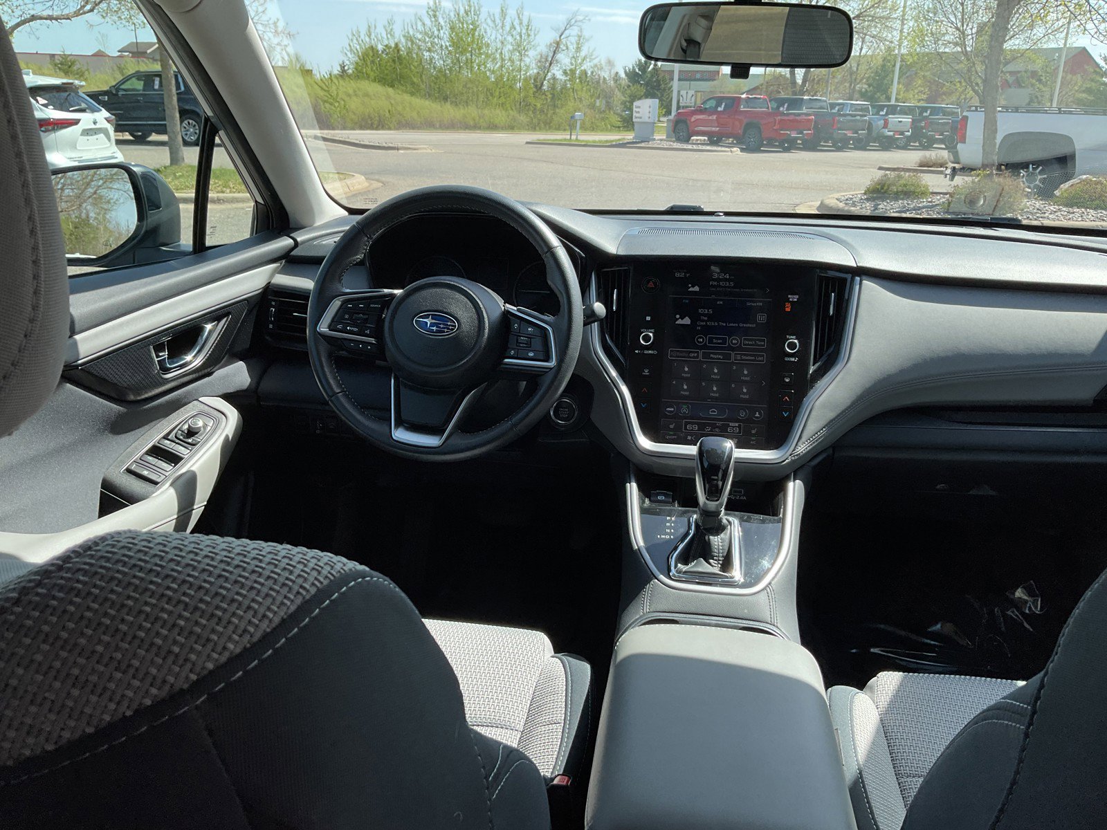 Used 2024 Moondust Blue Subaru Premium image 19